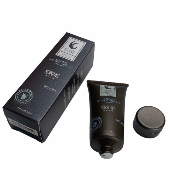 new Key West Aloe ✵ Excel Luxury Shave Cream ✵ Sensitive Skin ✵ Sealed in Box ✵ - Picture 2 of 11